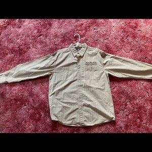 Vintage Harley Davidson Button Up Long Sleeve